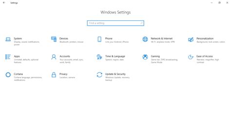 18 Ways To Open Windows Settings In Windows 10 5 Seconds
