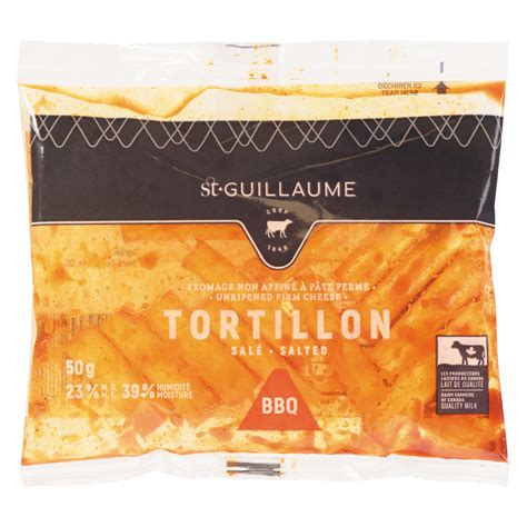 Tortillon De Fromage Salé Au Barbecue