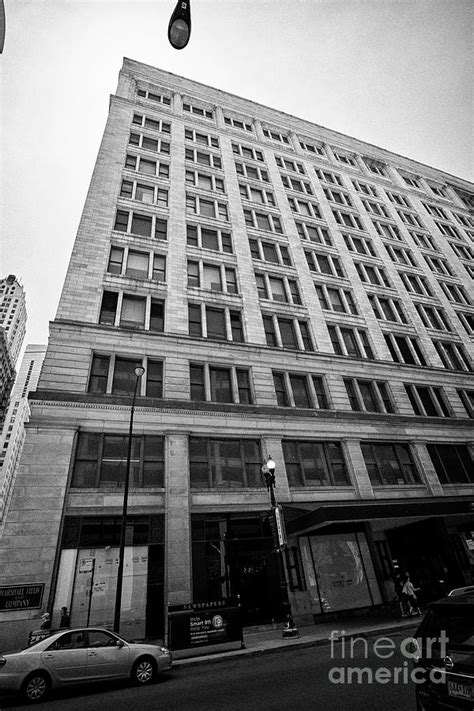 Marshall Field And Company Building Now Macys Chicago Illinois United