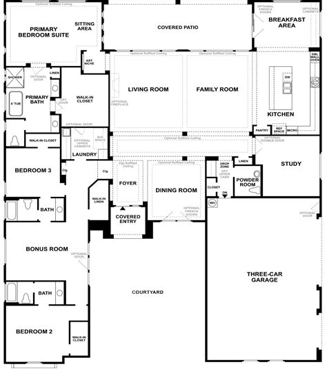 Https://techalive.net/home Design/floor Plans For Toll Brothers Homes
