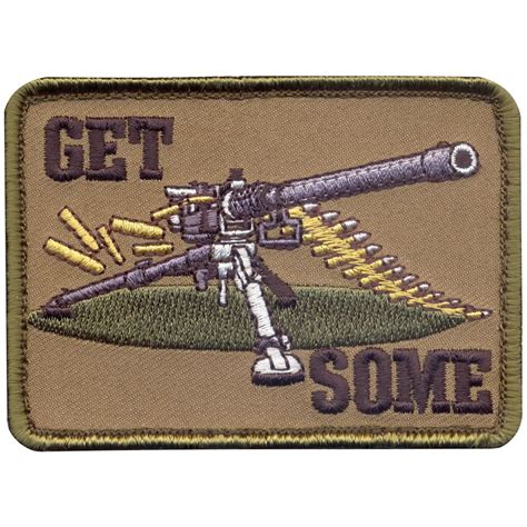 Get Some Morale Patch Camouflageca