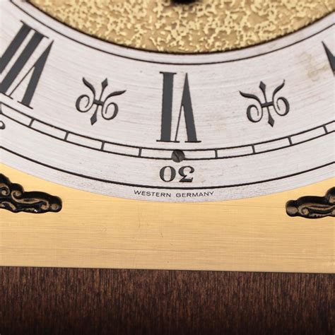 Barwick Mantel Clock In Wooden Case By Howard Miller Ebth