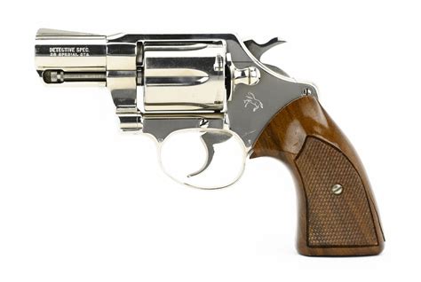 Colt Detective Special 38 Special Caliber Revolver For Sale