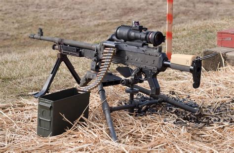 Military Armament M240l