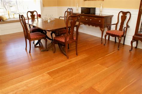 American Cherry Wood Floors Traditional Dining Room Boston By