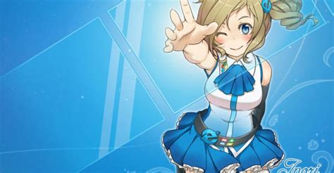 Infographic Whos Microsofts Latest Cutesy Anime Inspired Girl Meet