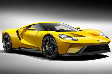 All New Ford Gt Supercar Debuts In Detroit