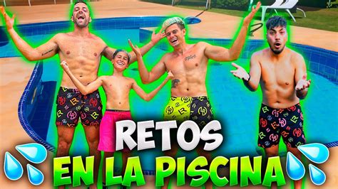 Retos En La Piscina Lr Summer Camp Youtube