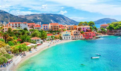 Cruising The Ionian Islands The Best Ionian Islands To