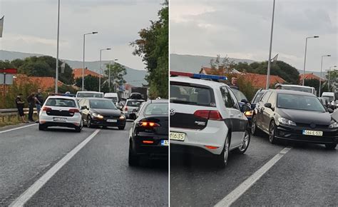 Saobraćajna nesreća kod Mostara Učestvovala dva vozila saobraćaj se