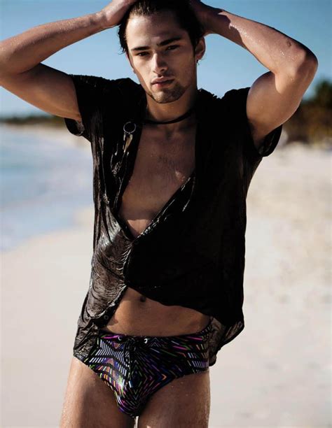 Sean O Pry Modeling His Best Editorial Photo Moments