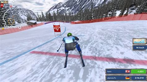 Ski Challenge 2014 Rennen In Wengen Jumpcuts Zur Bestzeit 20 Let