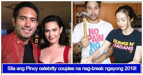 8 filipino celebrity couples that broke up in 2019 kami ph
