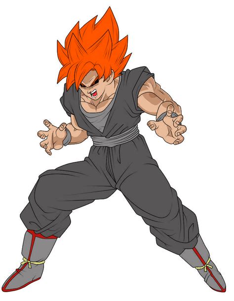 Goku Ssj 1 Elemental By Mkleonhart On Deviantart