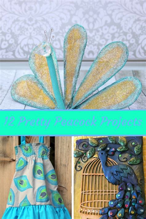 Crafting Reality With Sara 12 Pretty Peacock Projects