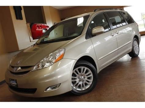 Purchase Used 2007 Toyota Sienna Xle Limited 7 Passenger Automatic 4