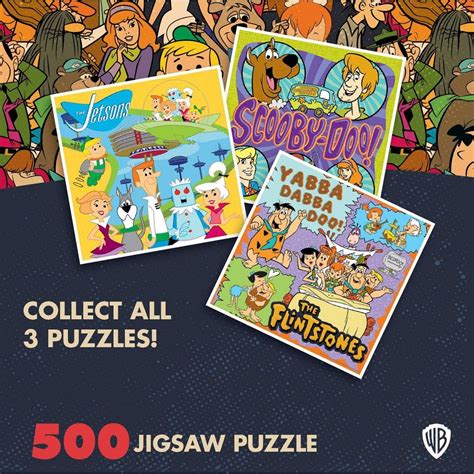 Masterpieces 500 Piece Jigsaw Puzzle Scooby Doo 15x15 500 Piece