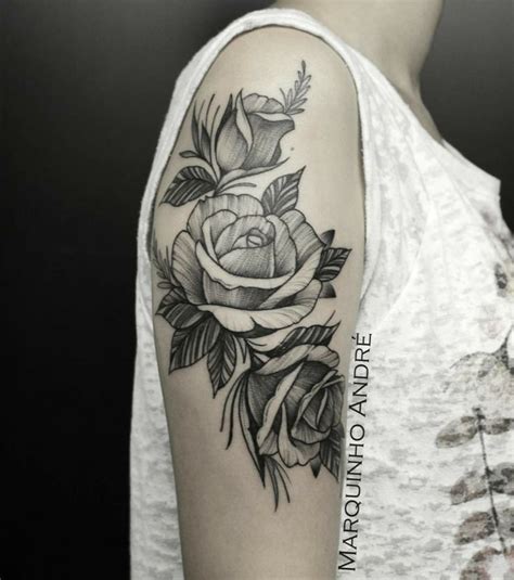 Pin By Thayse Cernicchiaro On Tattoo Rosas E Espinhos Tattoos Flower