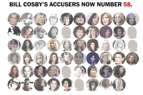 Bill Cosbys Accusers Now Number 58 Heres Who They Are Washington Post