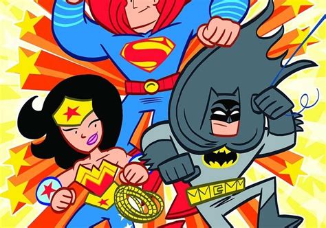 A Review Of Super Powers 1 By Art Baltazar Franco And Dc Comics