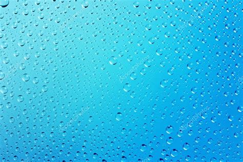 Blue Abstract Water Drops Background Stock Photo By ©ataiga 51887733