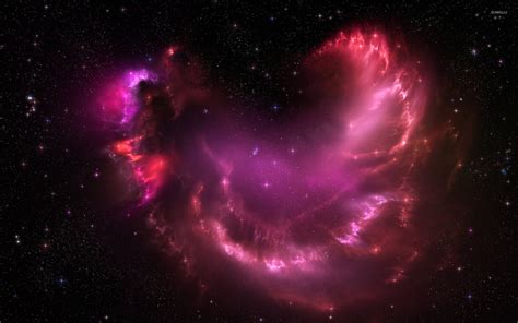 Beautiful Sparkly Pink Nebula Wallpaper Space Wallpapers 49613