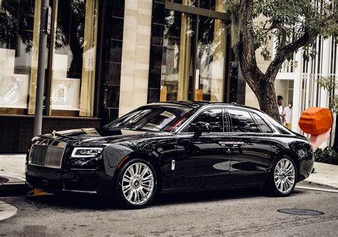 Rolls Royce Ghost 2022 Emc Exotic Rentals