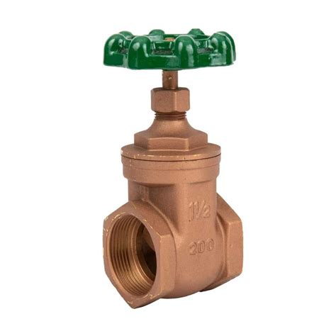 Markham landscape products is open mon, tue, wed, thu, fri, sat. 1-1/2-inch Brass Gate Valve - Landscape Products Inc.