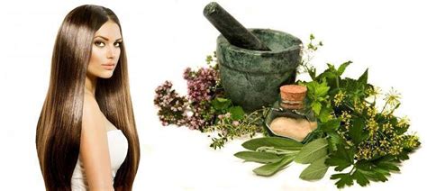 Herbal Treatment For Healthy Hair The Woman Online