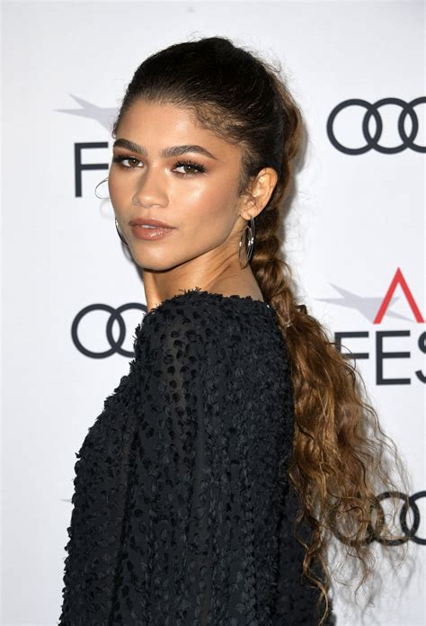 zendaya s best hairstyles because she can do wrong cool hairstyles hair styles curly hair