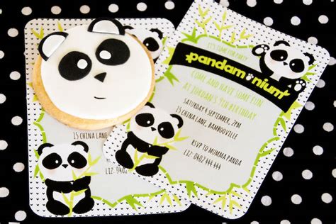 Karas Party Ideas Panda Bear Panda Monium Birthday Party Karas