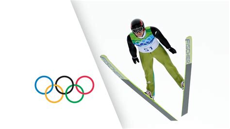 Ski Jumping Normal Hill Vancouver 2010 Winter Olympic Games Youtube
