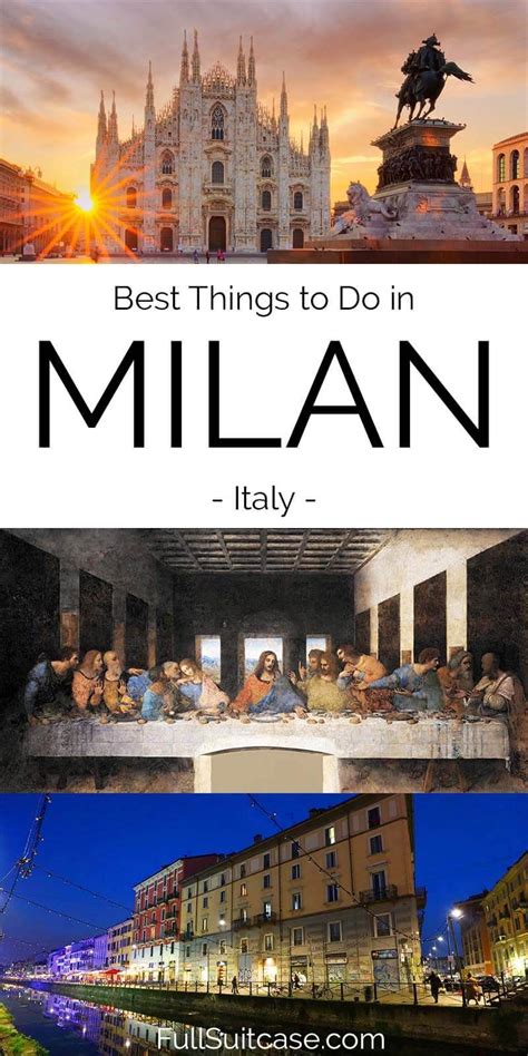 Best Things To Do In Milan 23 Top Sights And Attractions Map Things