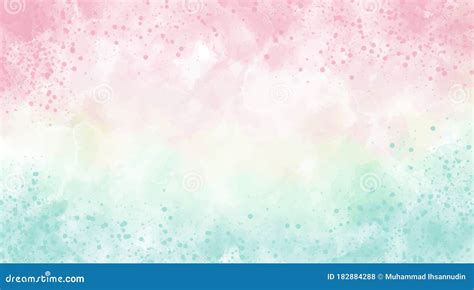 Pastel Watercolor Splash Background