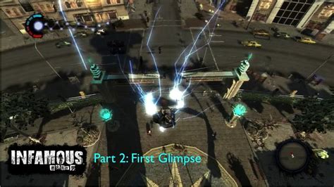 Lets Play Infamous Heroic Part 2 First Glimpse Youtube