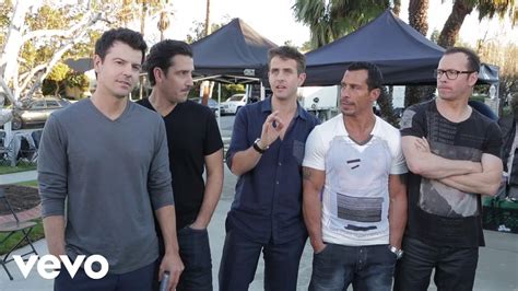 New Kids On The Block Official Behind The Scenes Making Of The Remix