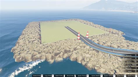 New Island For Map Creators Gta5