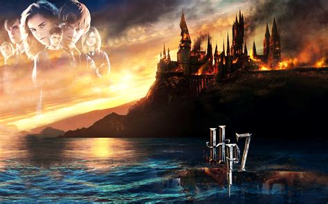 Dumbledore quote widescreen wallpaper widescreen wallpaper made by. Harry Potter 7 - wallpaper by BellsElle on DeviantArt