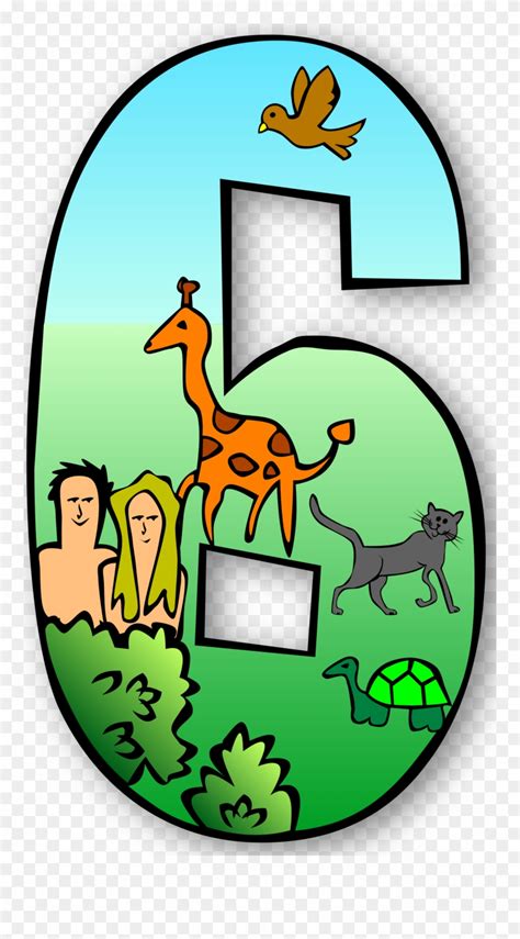 6 Days Of Creation Clipart 10 Free Cliparts Download Images On