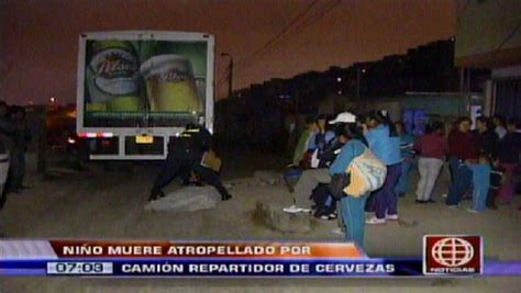 Muere esaú, niño atropellado por patrulla en torreón. Niño muere atropellado por un camión repartidor de cerveza | Actualidad | Peru21