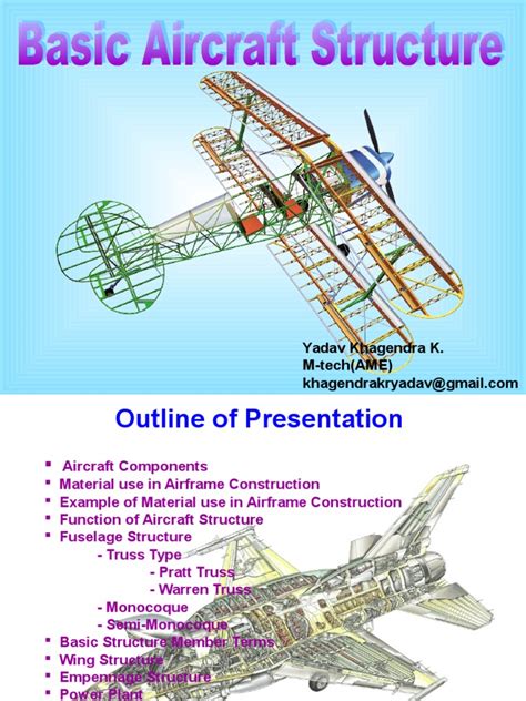 basic aircraft structure.ppt | Empennage | Fuselage | Free 30-day Trial