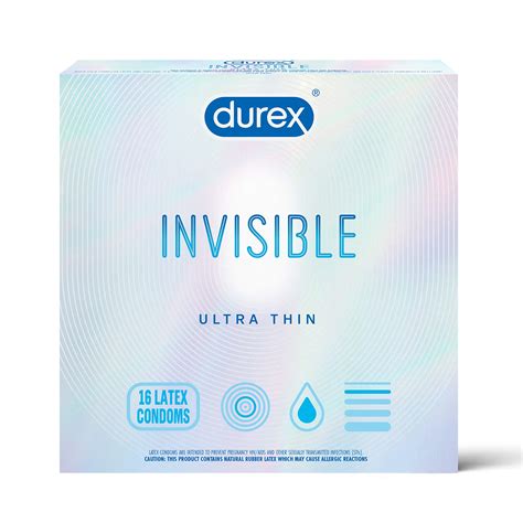 durex invisible condoms ultra thin ultra sensitive natural rubber latex condoms for men fsa