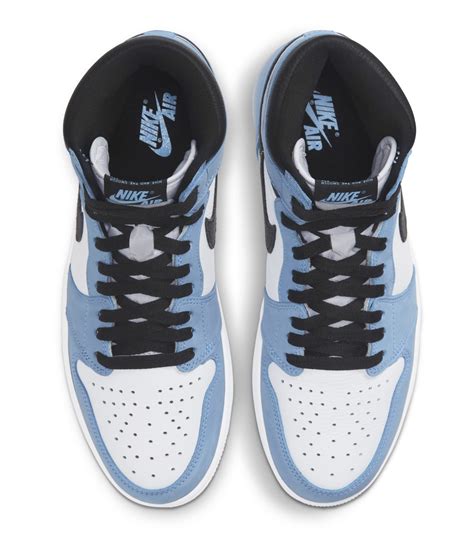 The air jordan collection curates only authentic sneakers. Best Look Yet at the 'University Blue' Air Jordan 1 High ...