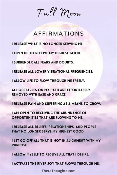 Positive Affirmation Meditation