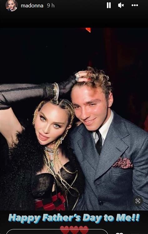Madonna Wishes Herself Happy Fathers Day And Celebrates With Snaps Of