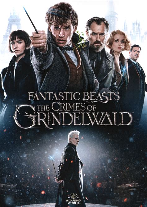 Fantastic Beasts The Crimes Of Grindelwald Dvd 2018 Best Buy