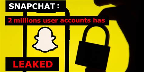 More Than Millions Snapchat User Accounts Has Leaked Cooltechzone