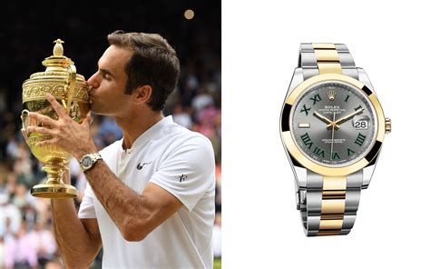 Roger Federer Dispose Dune Collection Impressionnante De Rolex