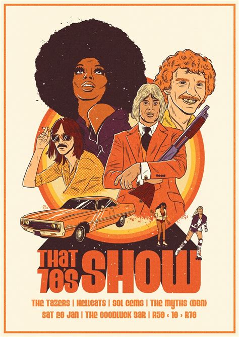Poster By Elio Moavero Movie Posters That 70s Show 70s
