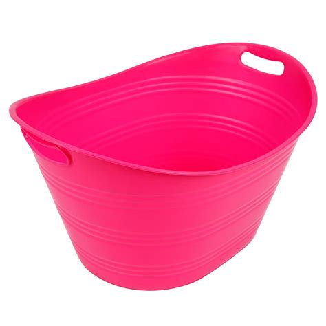 Oval Plastic Tub By Celebrate It Michaels